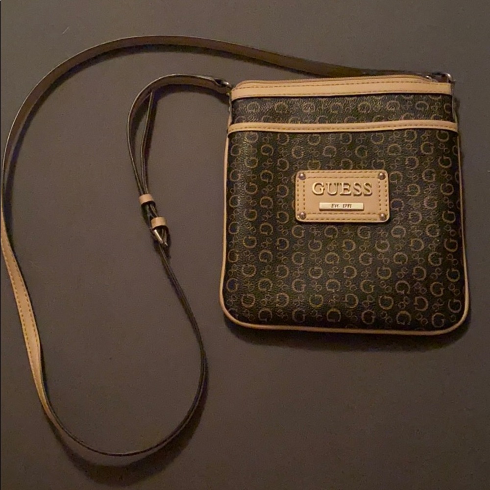 Guess satchel